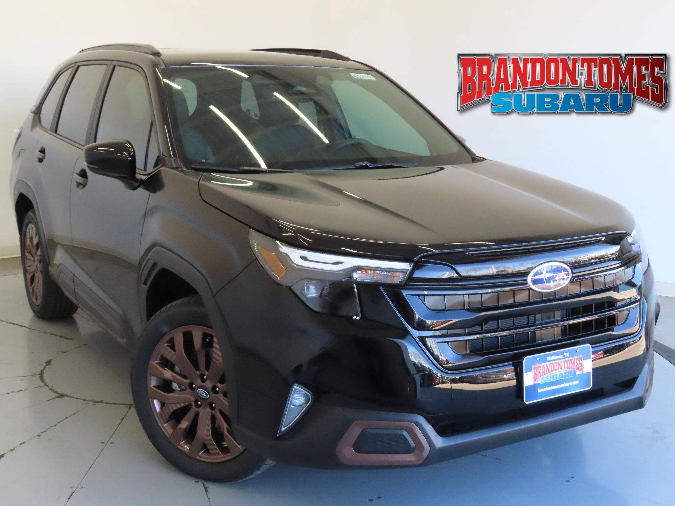 New 2026 Subaru Forester Sport