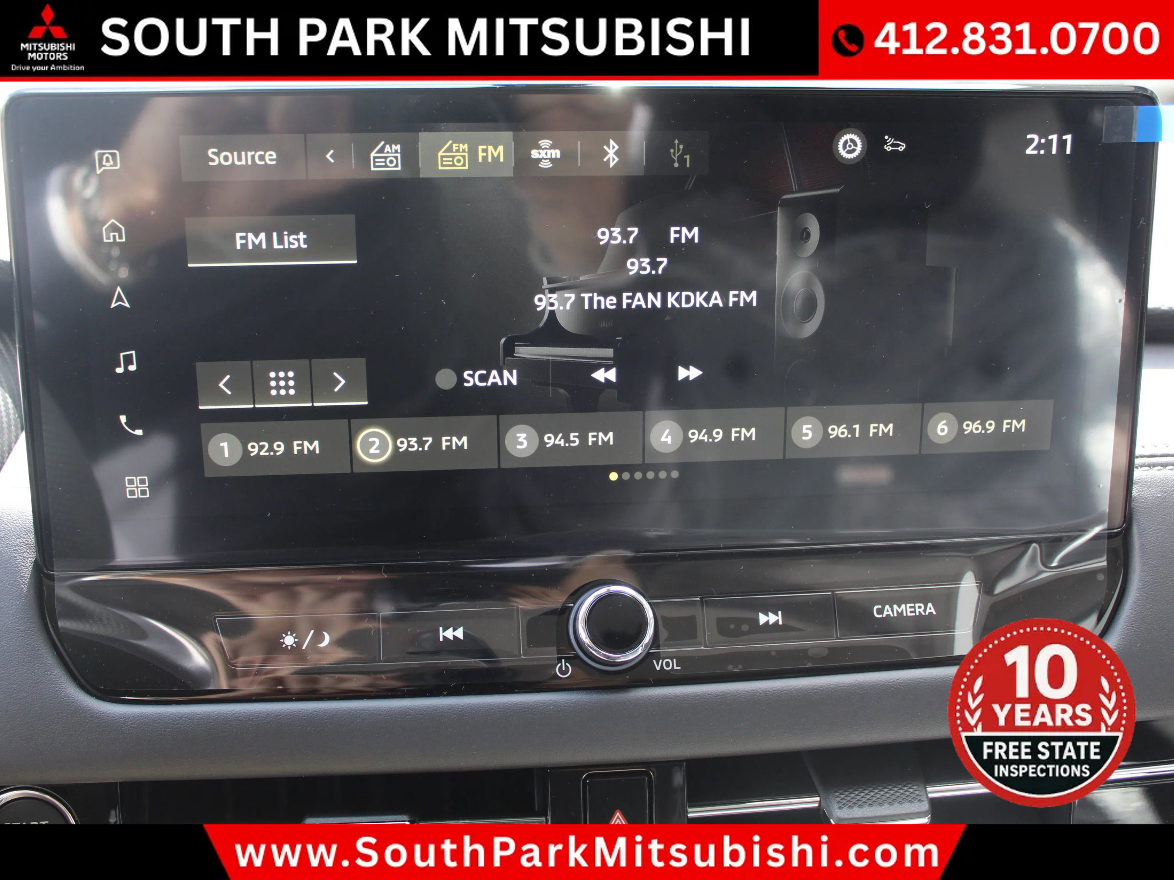 New 2025 Mitsubishi Outlander SE w/ Tech Package image 22