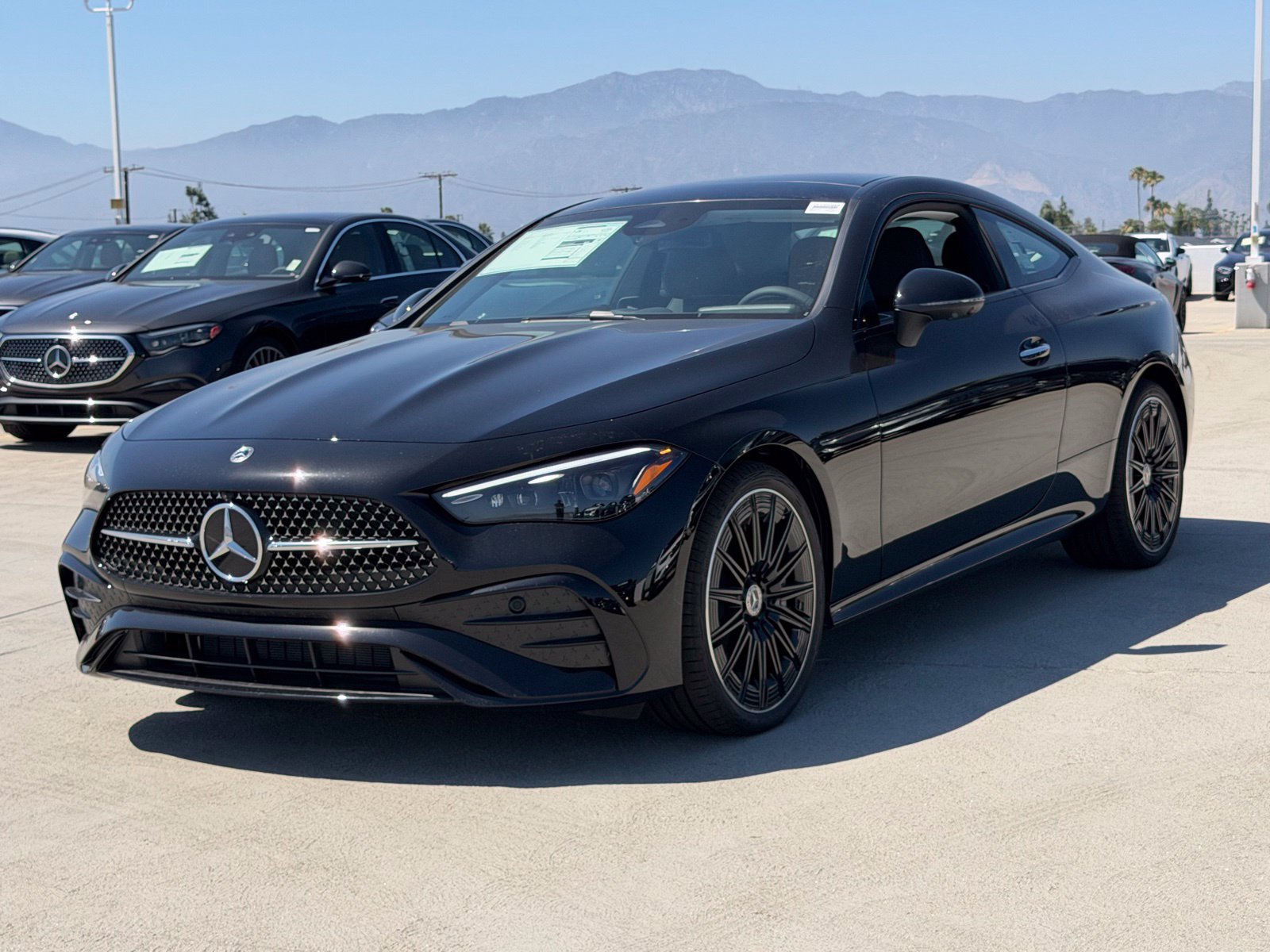 New 2026 Mercedes-Benz CLE 450 4MATIC Coupe image 6
