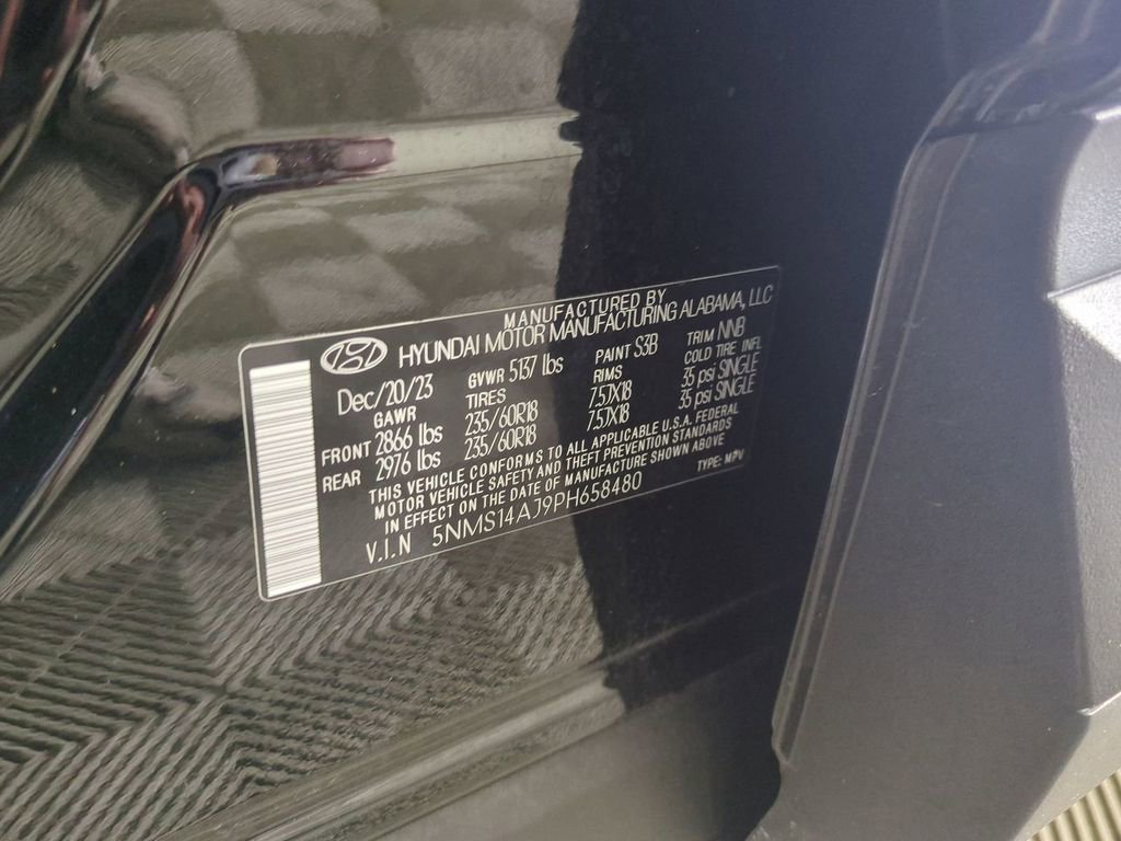 Certified 2023 Hyundai Santa Fe SE FWD image 38