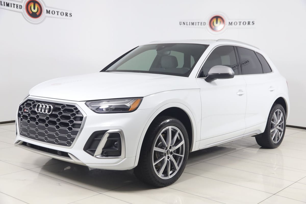 Used 2021 Audi SQ5 Premium Plus w/ Premium Plus Package AWD/4WD image 5