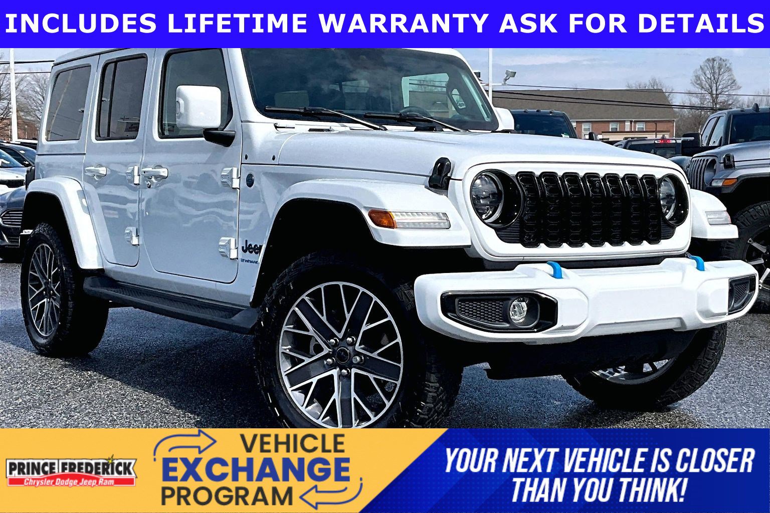 Used 2024 Jeep Wrangler High Altitude AWD/4WD image 1