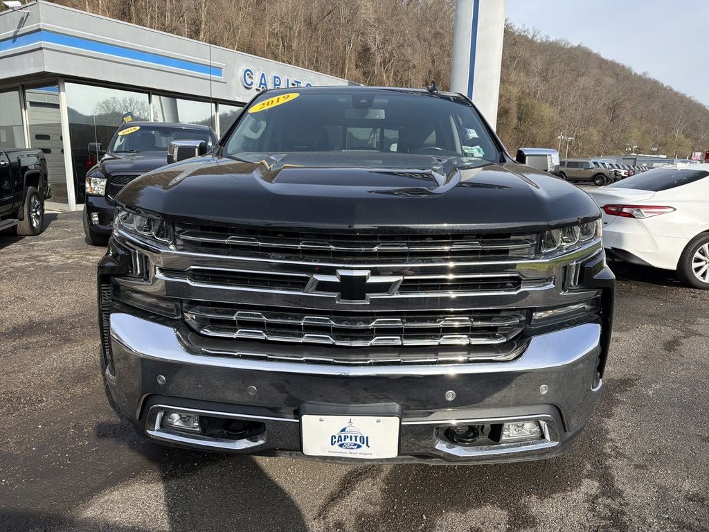 Used 2019 Chevrolet Silverado 1500 LTZ w/ LTZ Plus Package AWD/4WD image 9