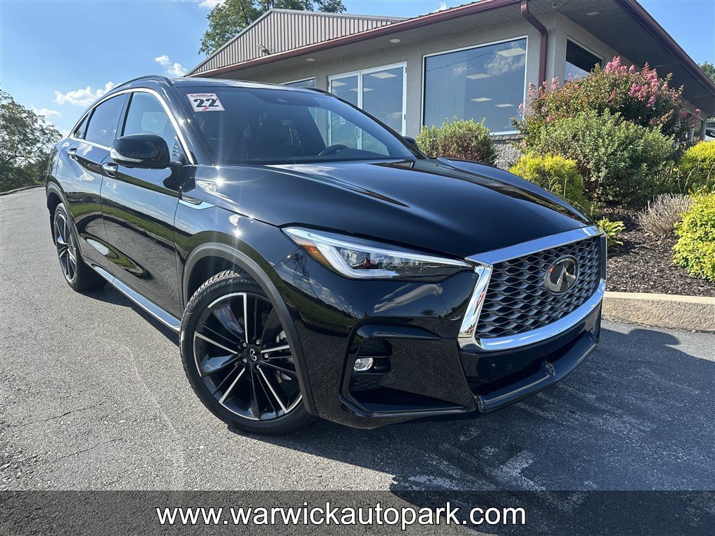 Used 2022 INFINITI QX55 Essential w/ Proassist Package