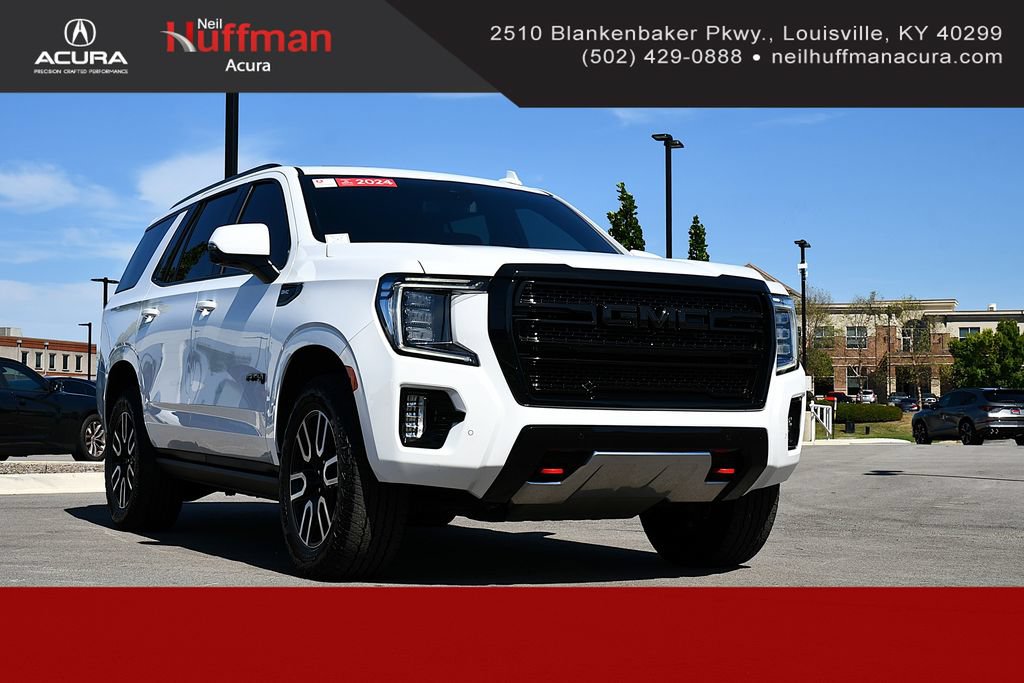 Used 2024 GMC Yukon AT4 w/ AT4 Premium Package AWD/4WD image 1