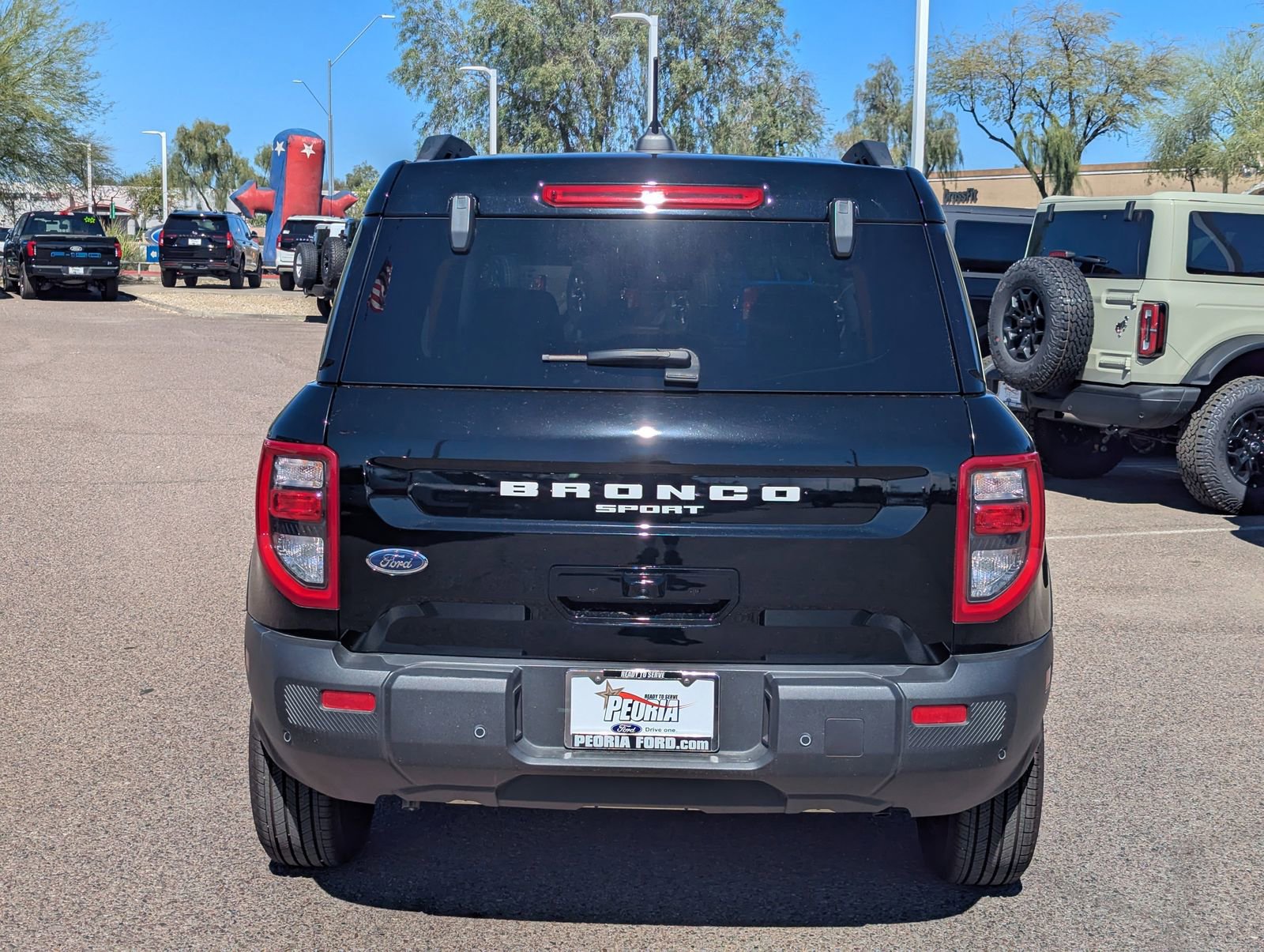 New 2025 Ford Bronco Sport Outer Banks w/ Outer Banks Tech Package+ image 28