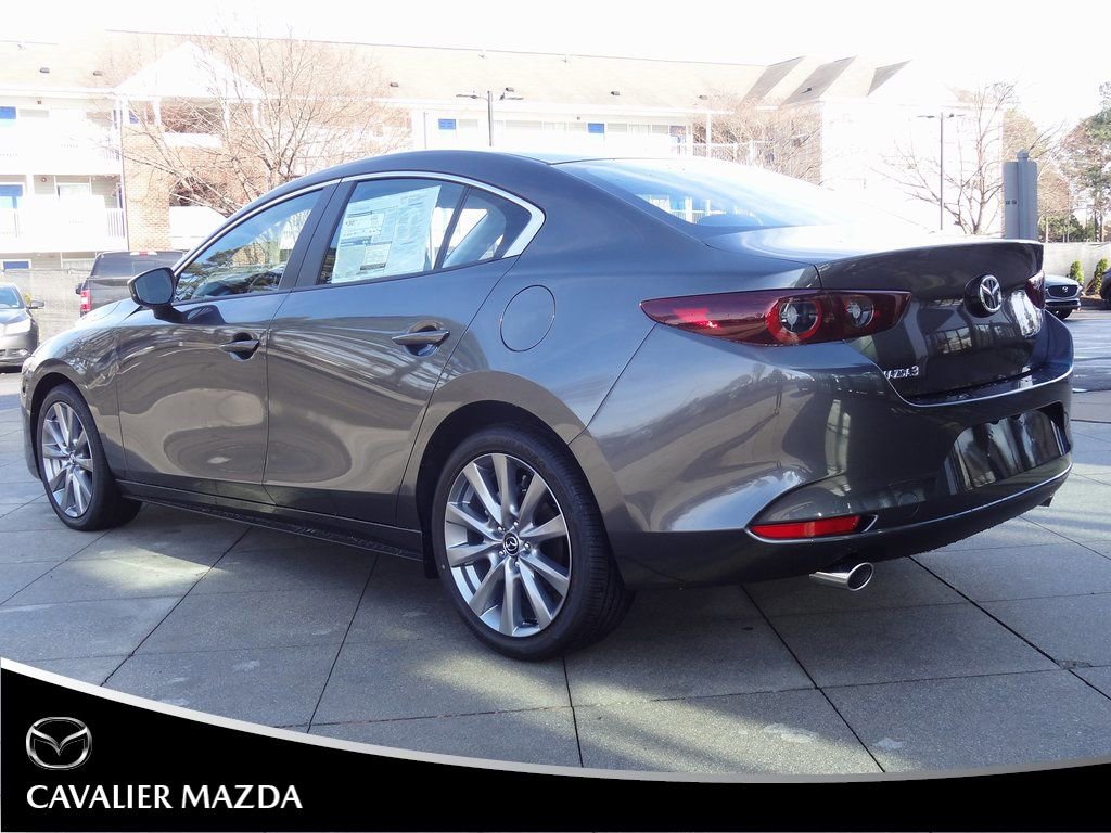 New 2026 MAZDA MAZDA3 2.5 S Sedan w/ Preferred Pkg image 6