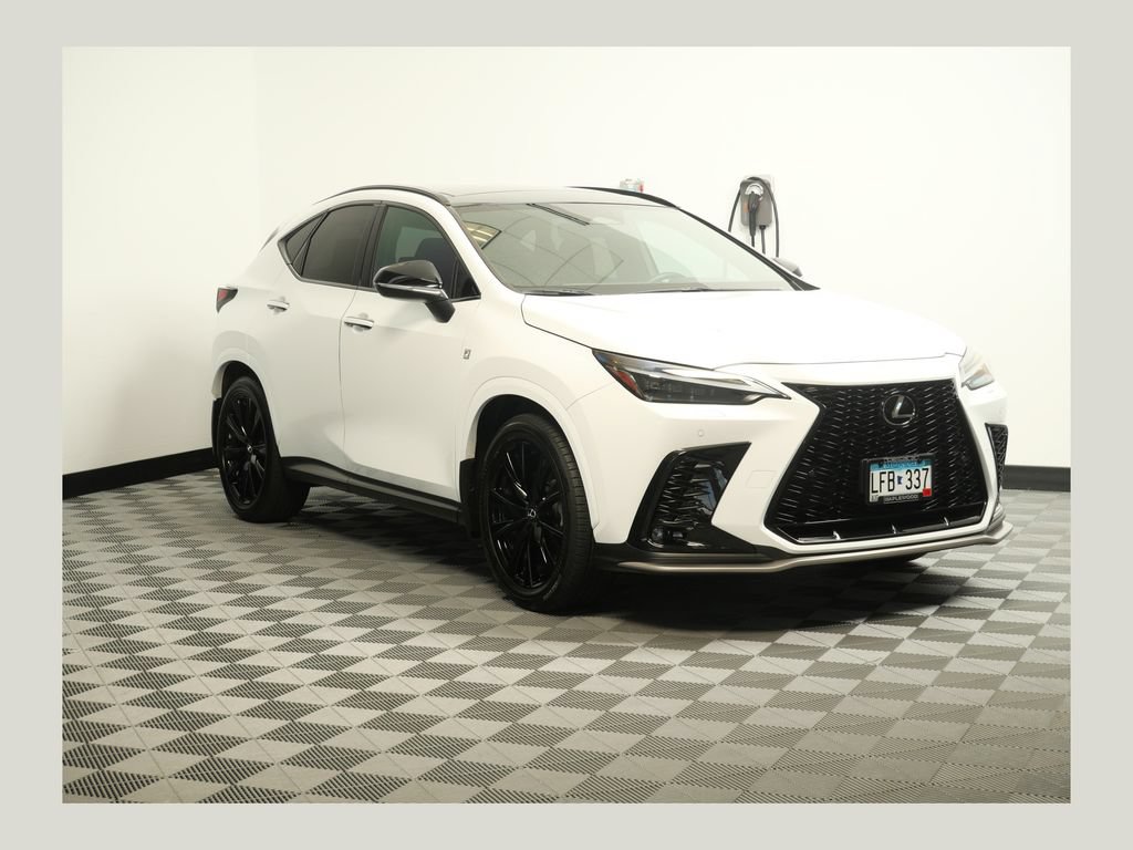 Certified 2024 Lexus NX 350 F Sport AWD/4WD video 1