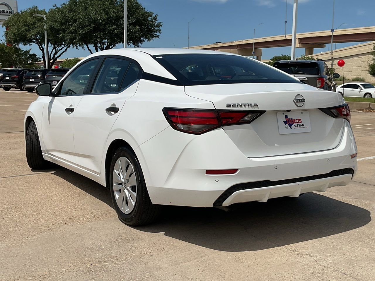 Used 2025 Nissan Sentra S FWD image 7