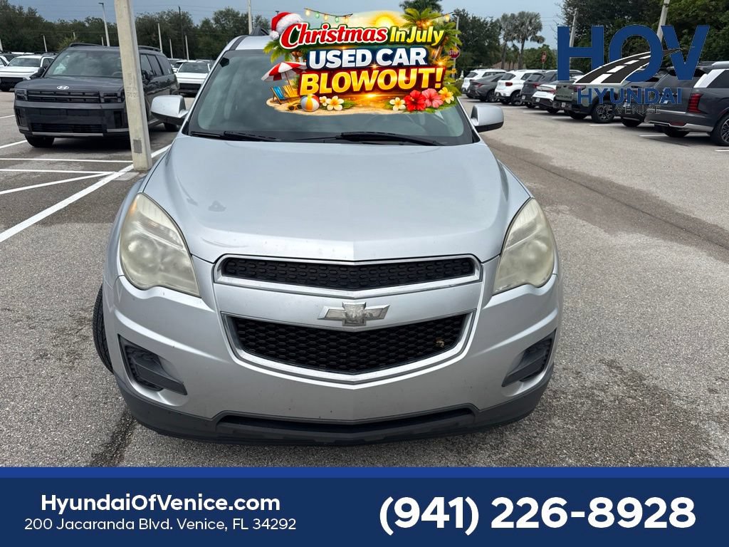 Used 2015 Chevrolet Equinox LT w/ Driver Convenience Package FWD image 10