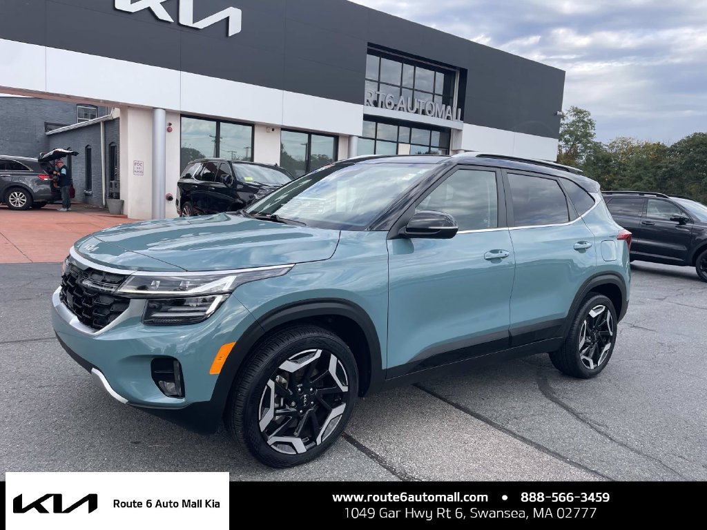 Used 2025 Kia Seltos SX AWD/4WD image 1