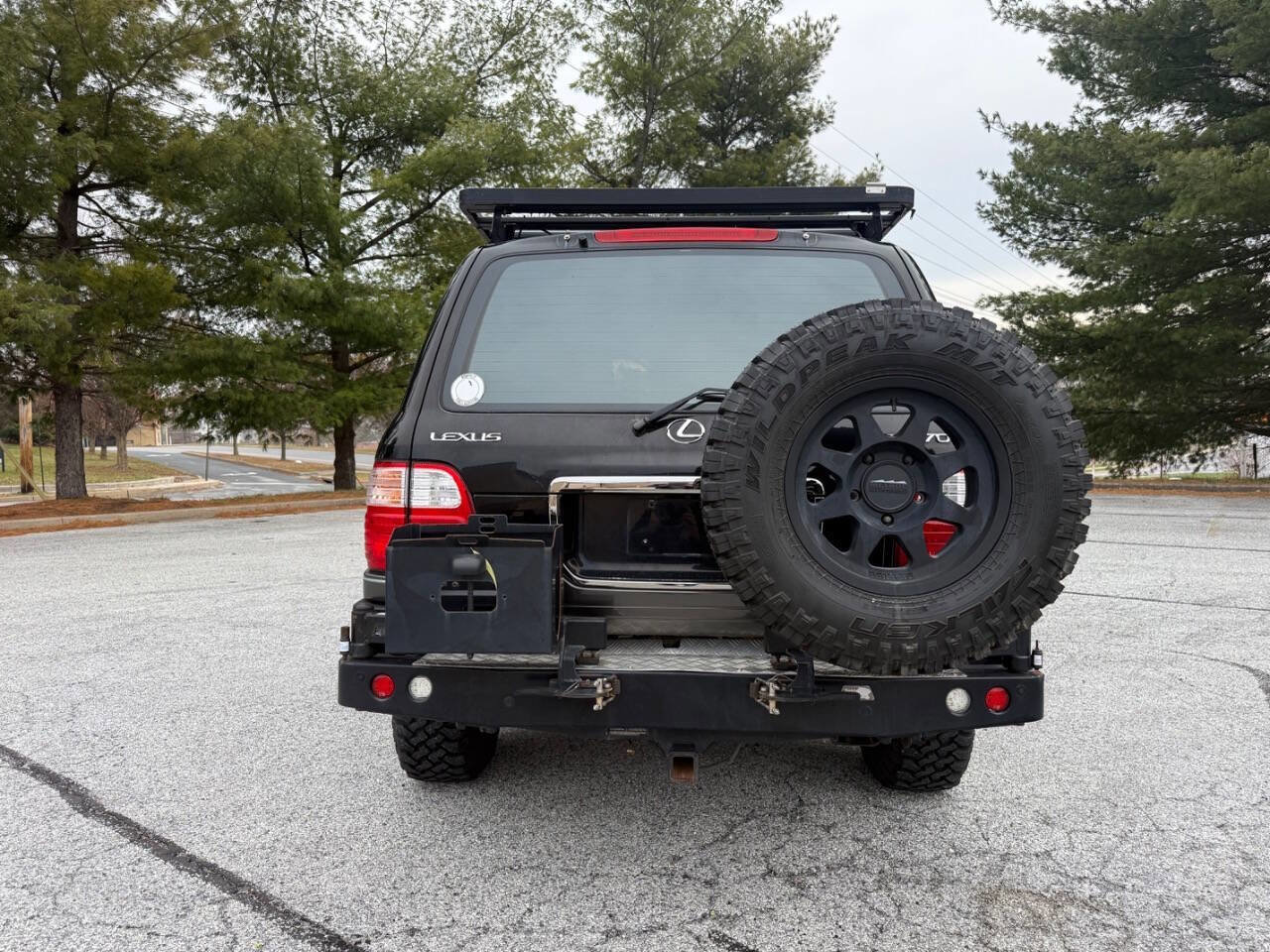 Used 2002 Lexus LX 470 4WD image 11