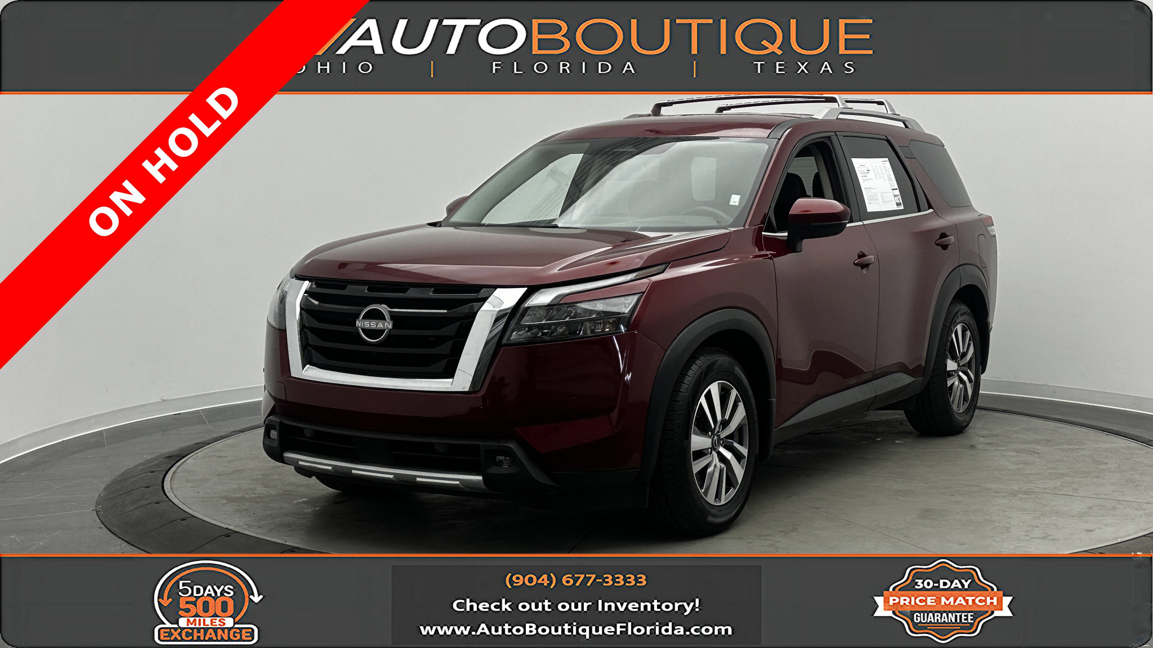 Used 2022 Nissan Pathfinder SL