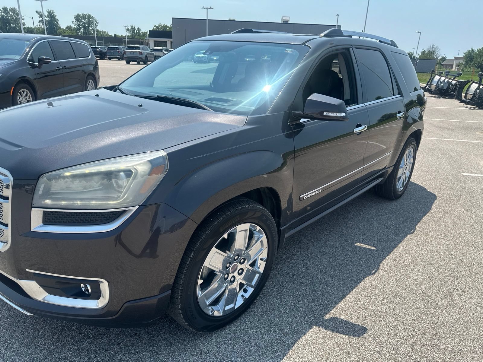 Used 2015 GMC Acadia Denali AWD/4WD image 2