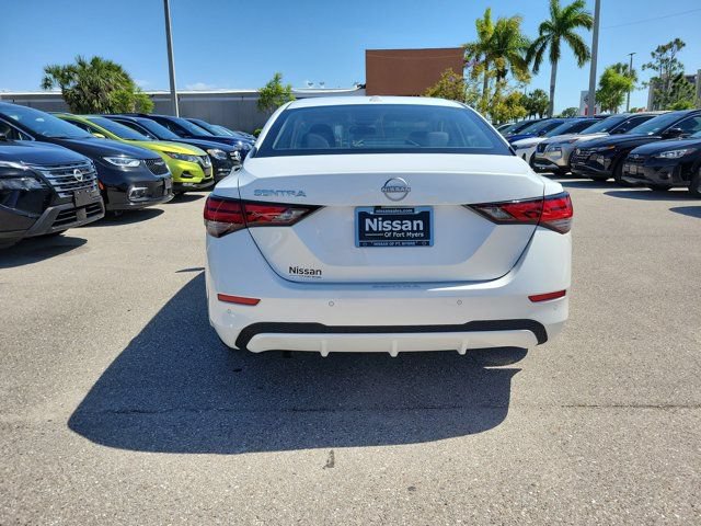 Certified 2025 Nissan Sentra SV FWD image 7