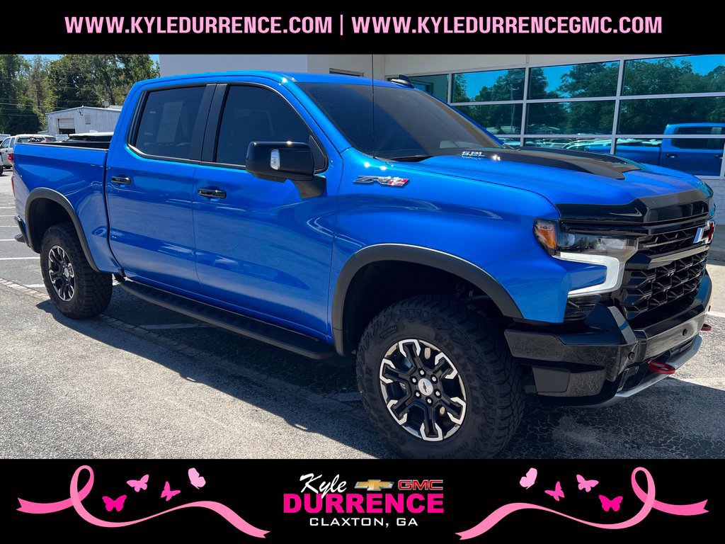 Used 2025 Chevrolet Silverado 1500 ZR2 AWD/4WD image 1
