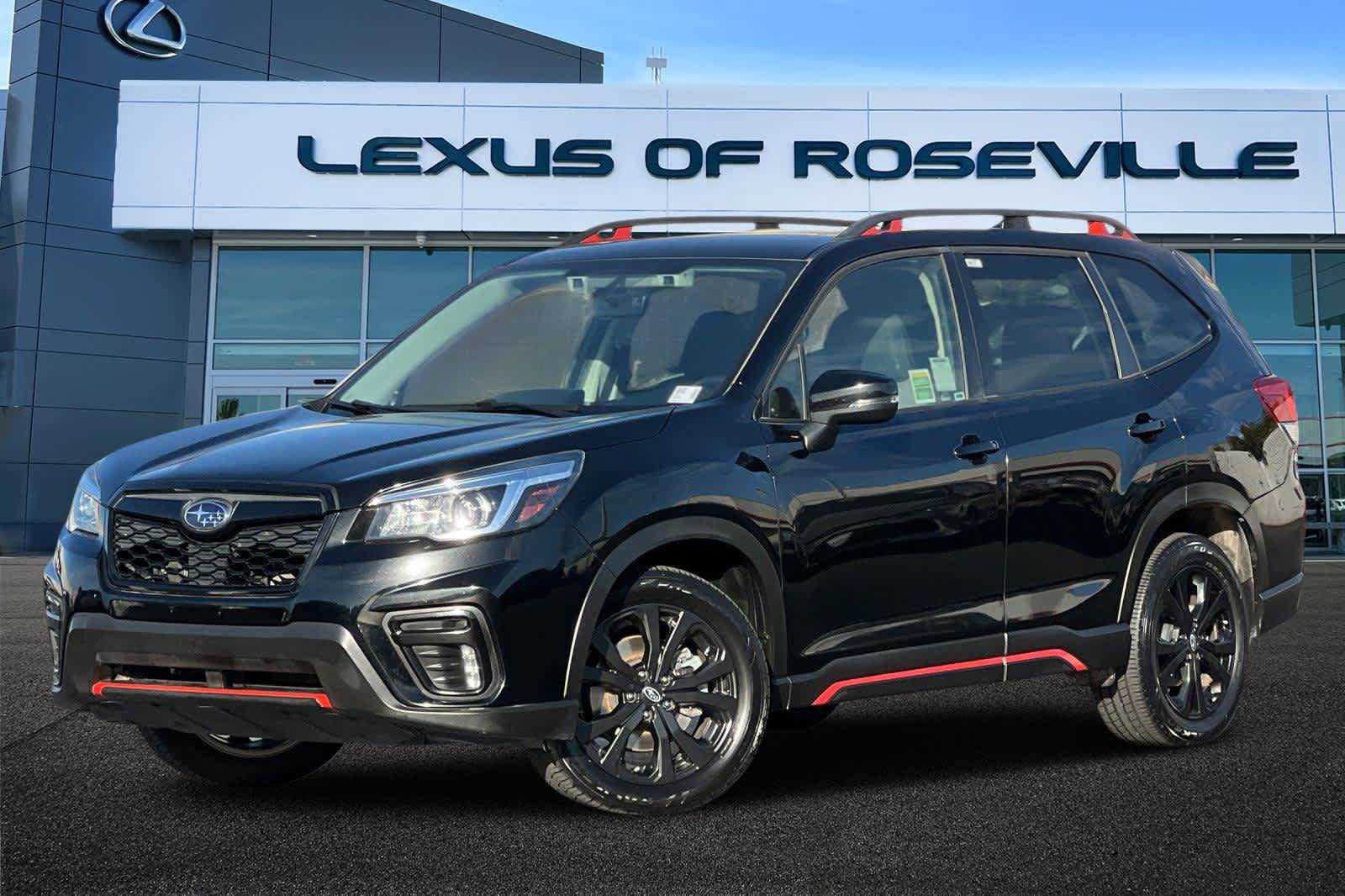 Used 2020 Subaru Forester Sport w/ Popular Package #2
