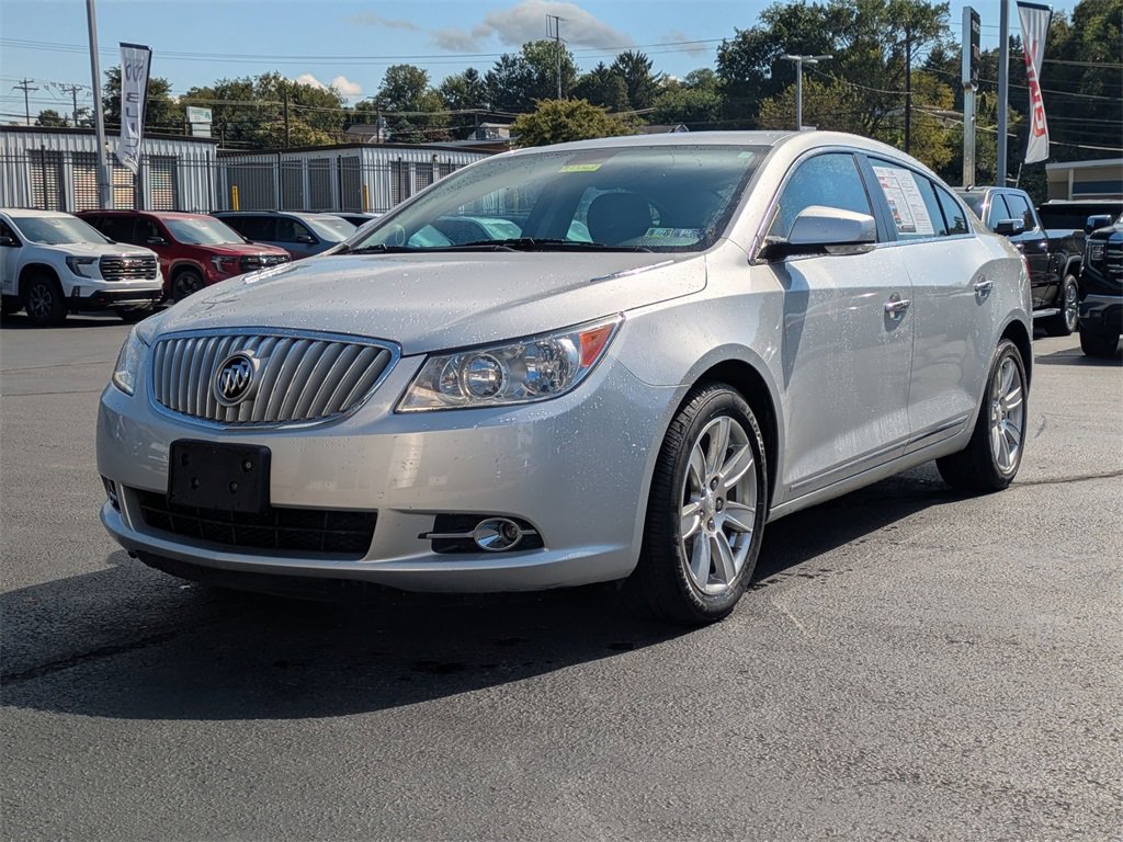 Used 2012 Buick LaCrosse Premium
