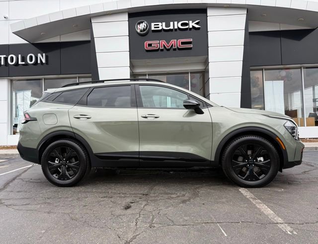 Used 2025 Kia Sportage X-Line Prestige