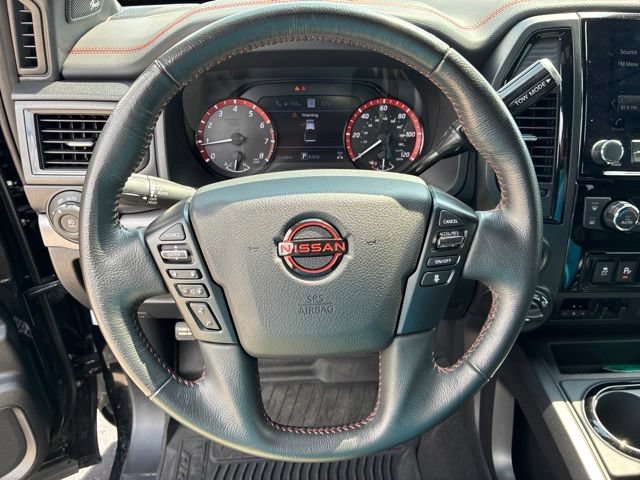 Used 2024 Nissan Titan PRO-4X w/ Pro-4x Utility Package AWD/4WD image 32
