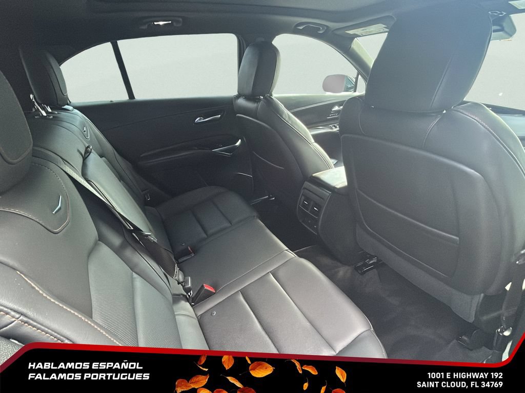 Used 2022 Cadillac XT4 Sport AWD/4WD image 32