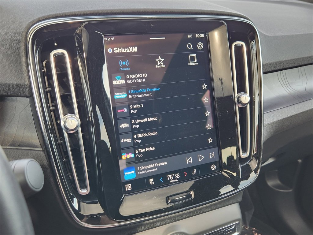 Used 2023 Volvo C40 P8 Recharge Ultimate w/ Protection Package Premier image 12