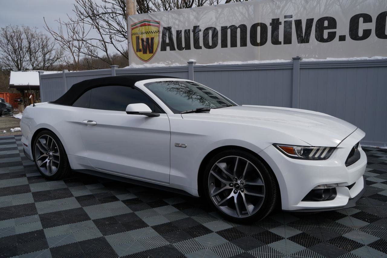 Used 2015 Ford Mustang GT Premium w/ Equipment Group 401A image 2