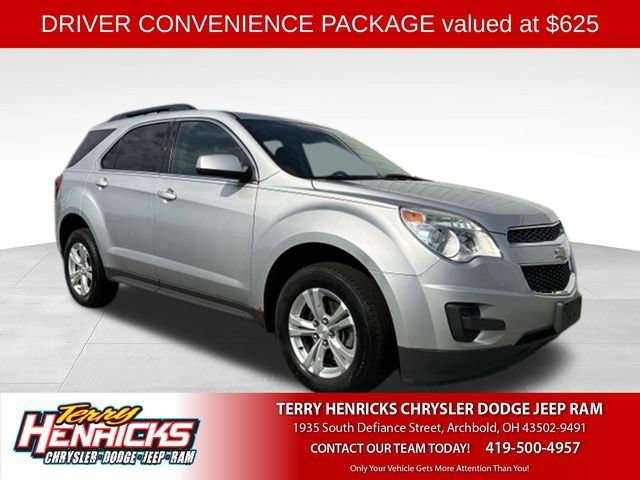 Used 2015 Chevrolet Equinox LT w/ Driver Convenience Package FWD image 1