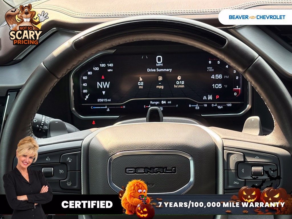 Used 2025 GMC Sierra 1500 Denali w/ Technology Package AWD/4WD image 18