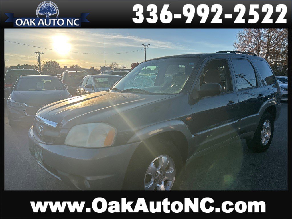 Used 2002 MAZDA Tribute 4WD