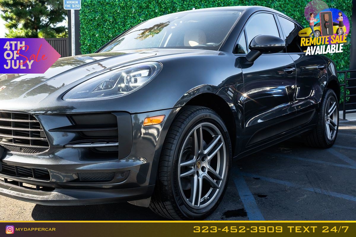 Used 2019 Porsche Macan AWD/4WD image 2