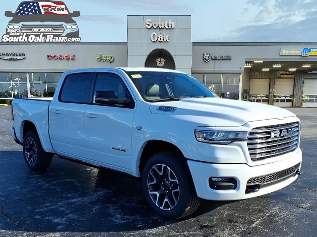 New 2026 RAM 1500 Laramie w/ Laramie Preferred Package image 1