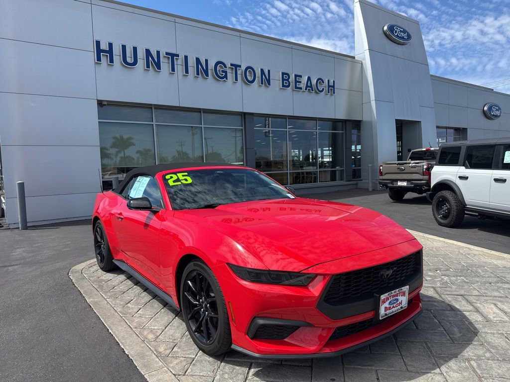 Used 2025 Ford Mustang Premium