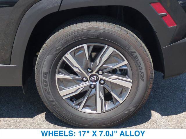 Used 2024 Hyundai Tucson Blue AWD/4WD image 11