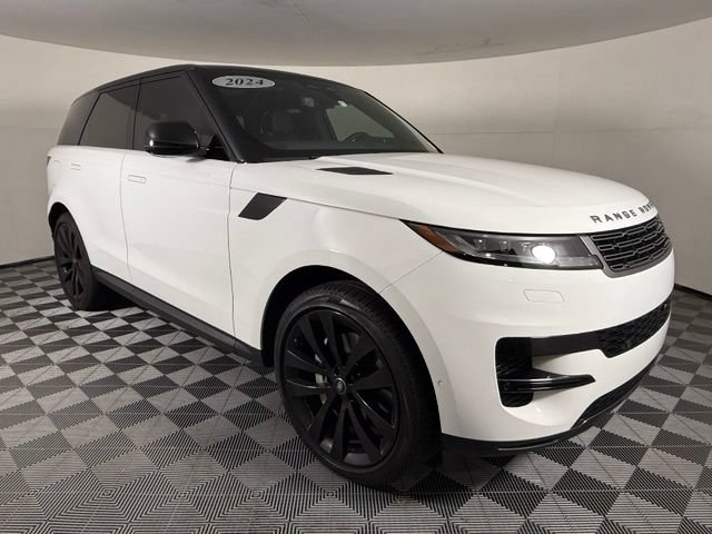 Certified 2024 Land Rover Range Rover Sport SE AWD/4WD image 9
