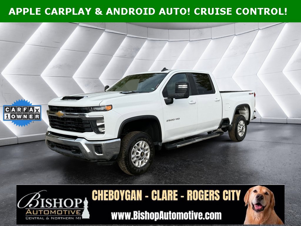 Used 2024 Chevrolet Silverado 2500 LT