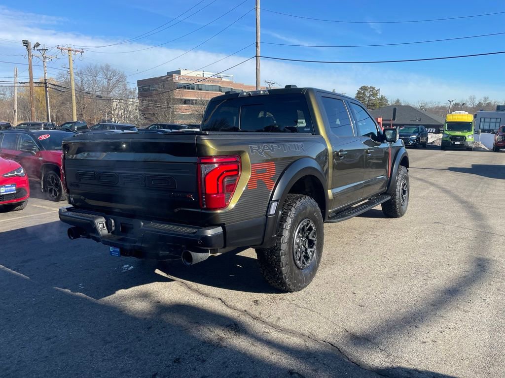 Used 2025 Ford F150 Raptor w/ Equipment Group 803A Raptor R image 6