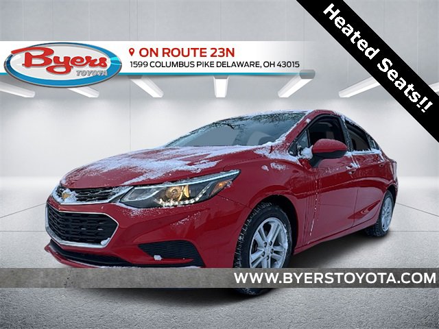 Used 2018 Chevrolet Cruze LT w/ Convenience Package image 1