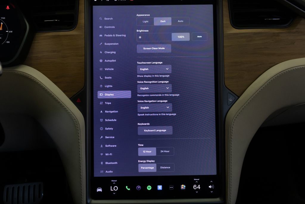 Used 2019 Tesla Model X Performance AWD/4WD image 37
