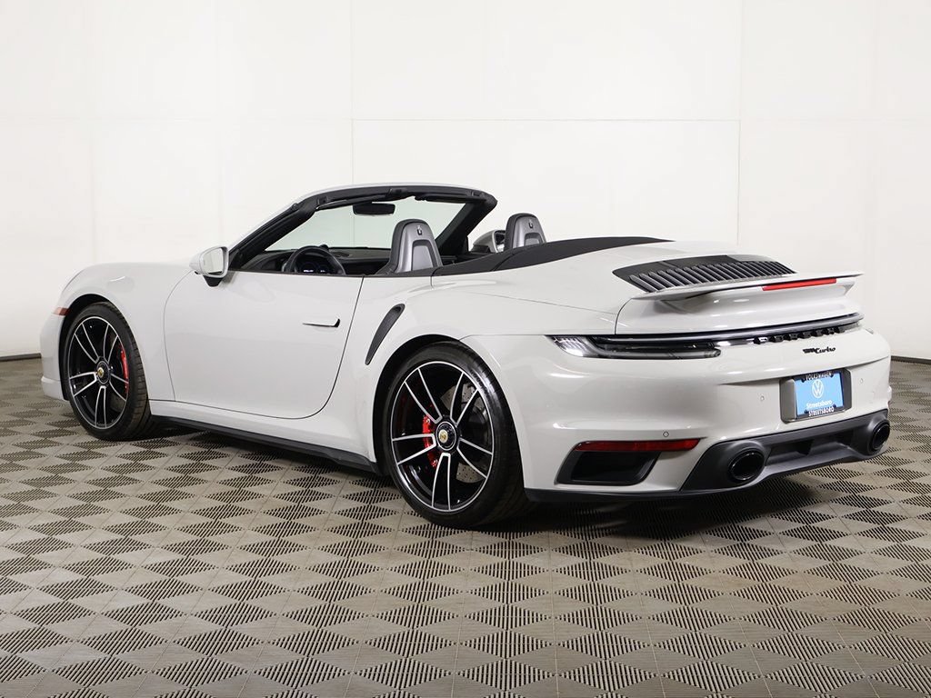 Used 2023 Porsche 911 Turbo AWD/4WD image 11