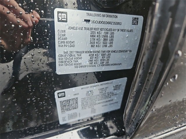 Certified 2024 Chevrolet Silverado 1500 LTZ w/ Z71 Off-Road Package image 34