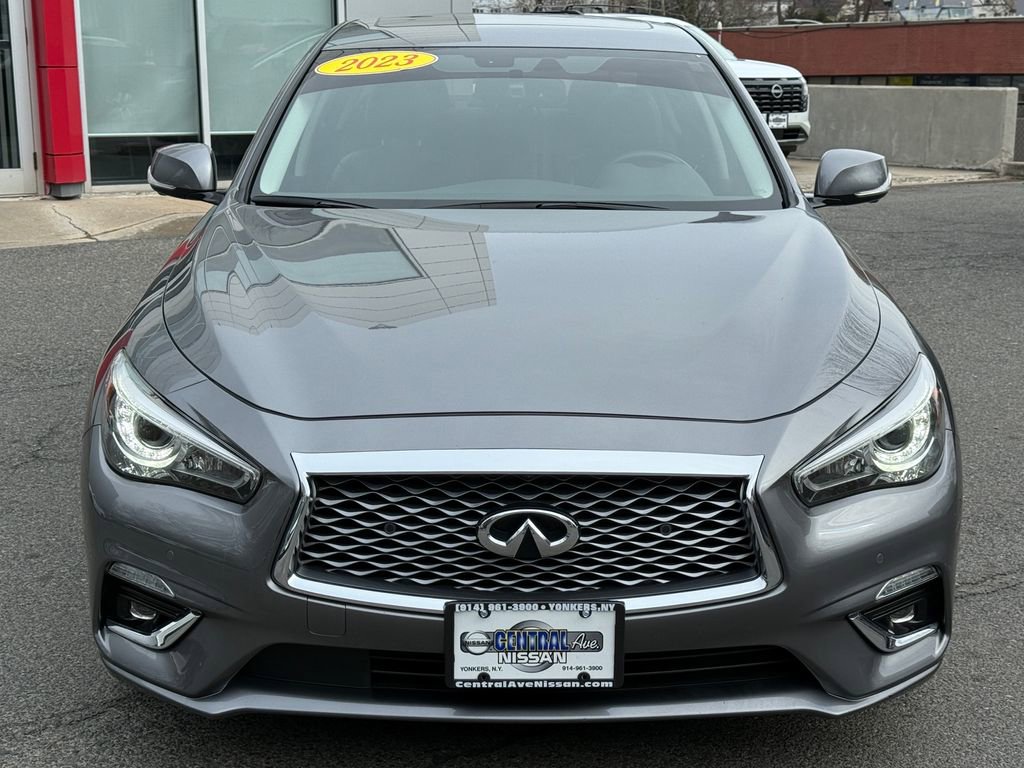 Used 2023 INFINITI Q50 Luxe w/ Cargo Package image 2