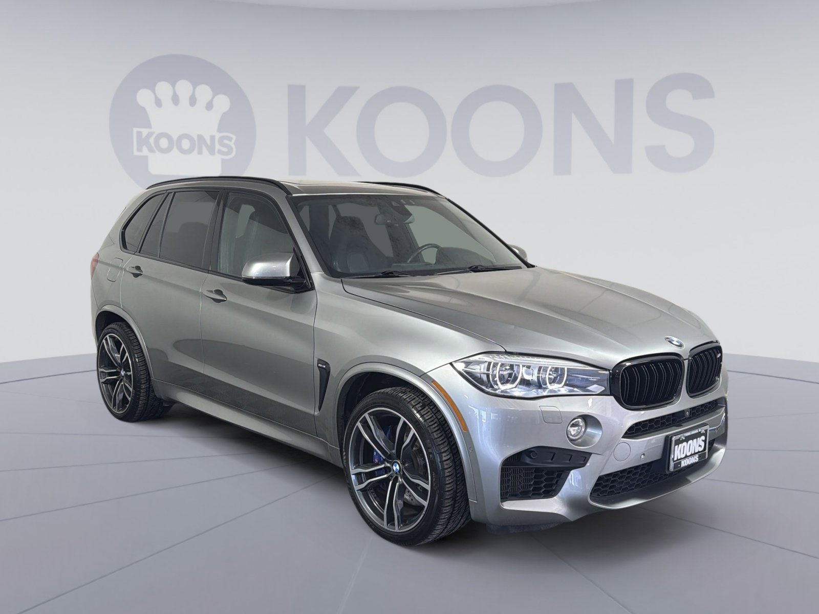 Used 2018 BMW X5 M Base image 10