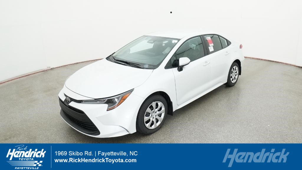 New 2026 Toyota Corolla LE FWD image 1