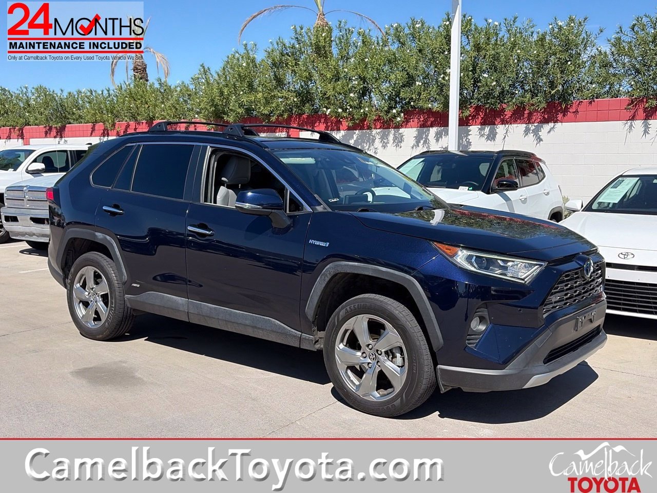 Used 2020 Toyota RAV4 Limited w/ Limited Grade Weather Package