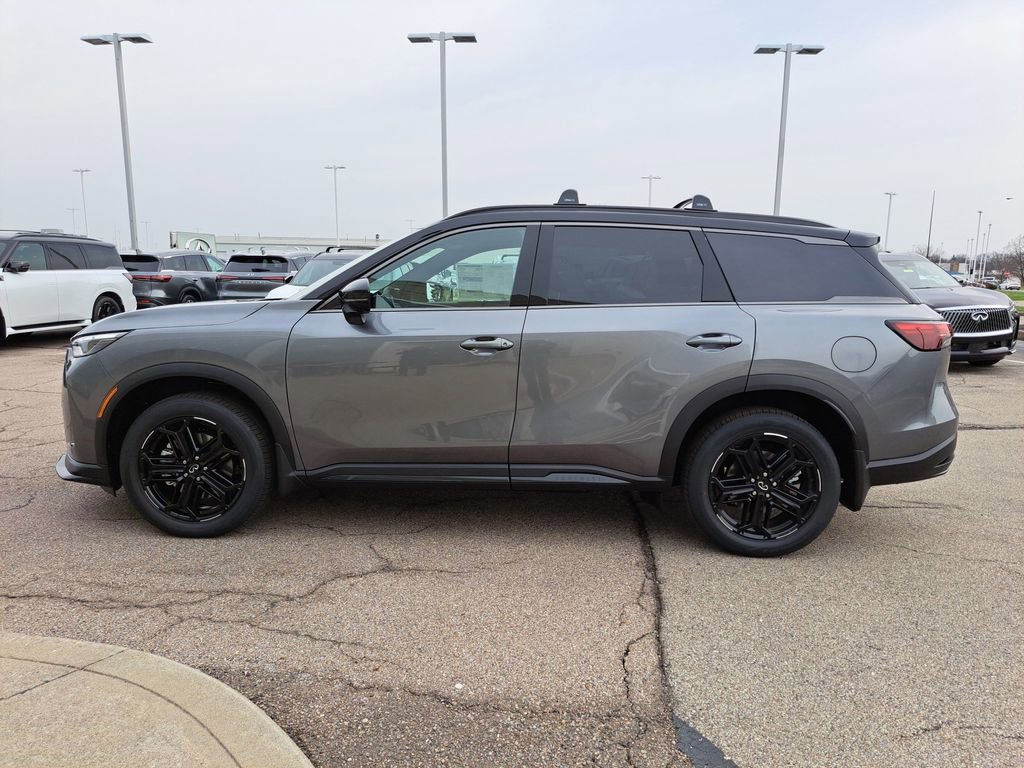 New 2026 INFINITI QX60 Sport w/ Dark Cargo Package image 2
