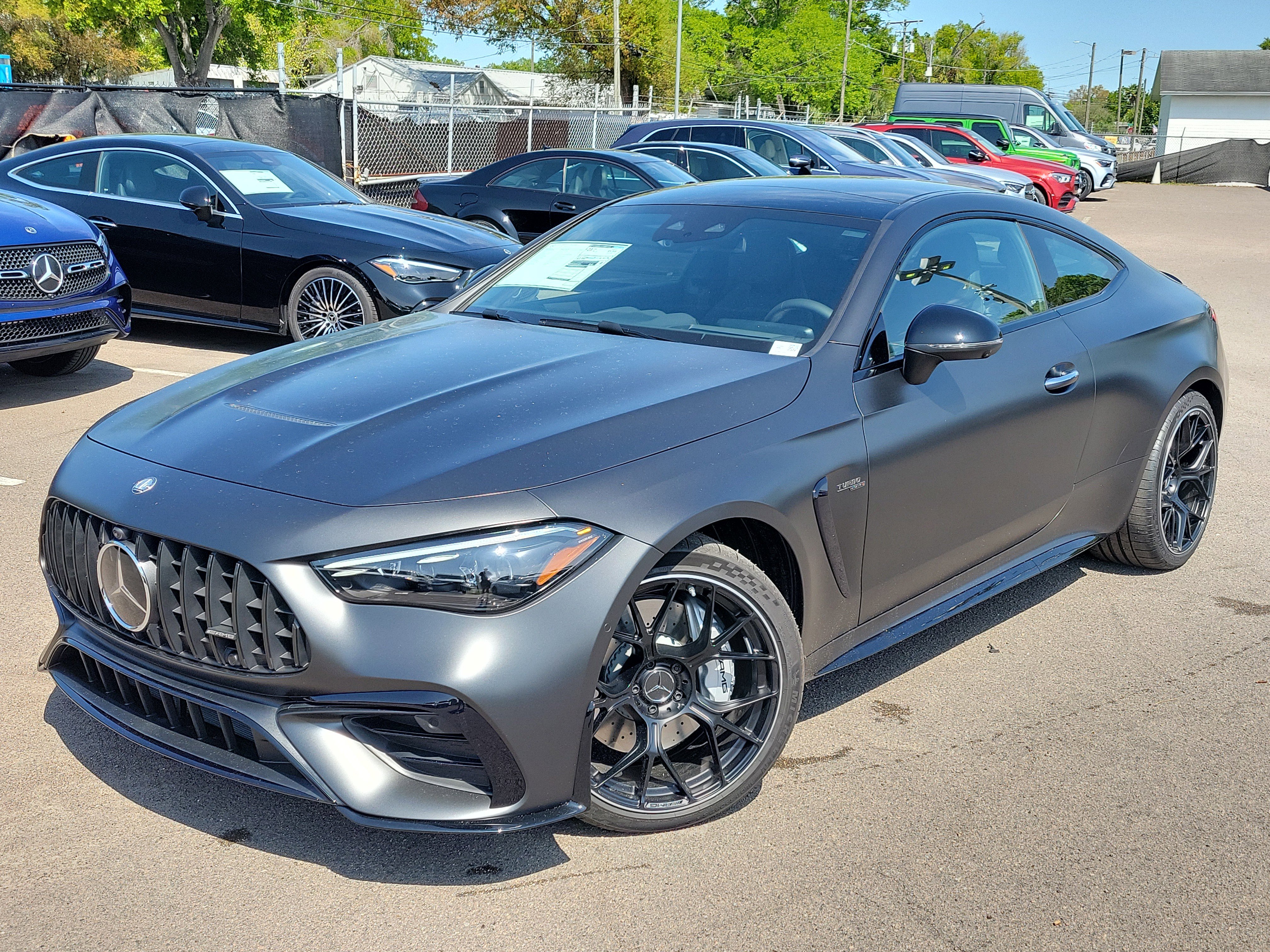 New 2026 Mercedes-Benz CLE 53 AMG AMG CLE 53