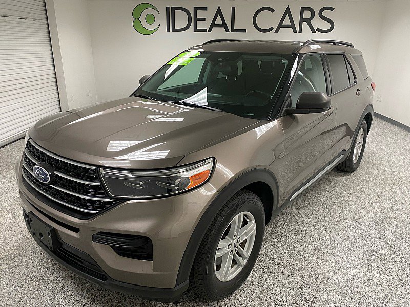 Used 2021 Ford Explorer XLT w/ Class III Trailer Tow Package