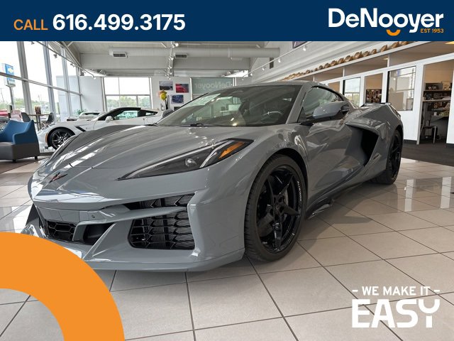 New 2025 Chevrolet Corvette E-Ray image 1