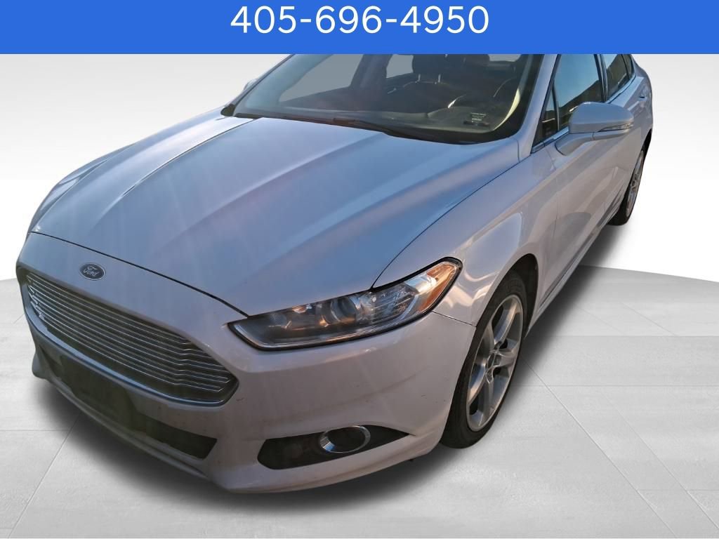 Used 2016 Ford Fusion SE